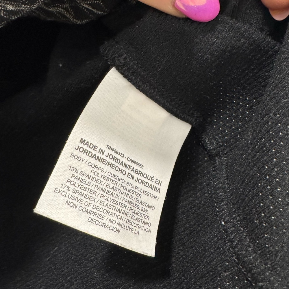 Nike Pro Hyperwarm Top Long Sleeve Brushed Training Shirt size large - Picture 5 of 8